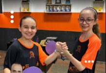 Orgulho! AJTM emplaca duas atletas na seletiva da Seleção Brasileira Sub-11