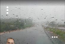 Chuva forte atinge Jaú e Bauru e tempo segue instável em boa parte do estado