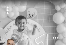 Aniversário vira luto: bebê morre no dia em que completava 1 ano e comove família