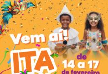Itapuí prepara quatro dias de festa com carnaval da família