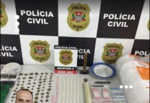 Entrega falsa escondia esquema de drogas e dois são presos em flagrante em Jaú