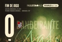 Bandeirante 0 x 0 XV de Jaú