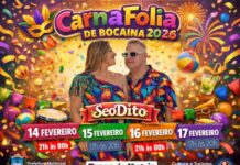 🎉🎭 O CarnaFolia de Bocaina 2026 está chegando! 🎭🎉