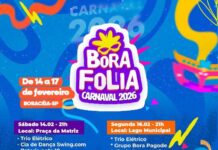 Borafolia 2026 vai sacudir a cidade com quatro dias de festa e atrações gratuitas