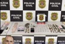 Quatro são presos em operação da Polícia Civil contra o tráfico em Jaú
