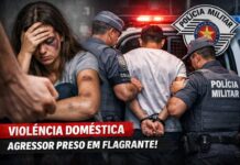 Brutalidade em Jaú: mulher é espancada, enforcada e caso termina com prisão e drogas encontradas