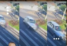 Idosa é atropelada na faixa de pedestres, sofre graves fraturas e motorista foge sem prestar socorro em Jaú