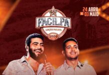 Chega de suspense, a festa vai começar! 😍