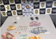 Tráfico de drogas termina com prisão em flagrante após monitoramento da Polícia Civil