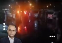 Chuva arrasa Penápolis e transforma ruas em rios; moto é arrastada pela enxurrada