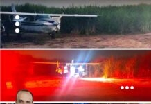 Aeronave suspeita mobiliza grande operação da Polícia Militar e levanta alerta de possível crime