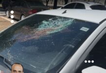 Homem é preso por vandalismo após quebrar vidros e danificar carro na Rodoviária de Bauru