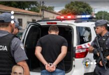 Condenado pela Justiça é capturado pela Polícia Militar durante patrulhamento