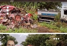 Tragédia na rodovia: colisão entre caminhão e carro mata três pessoas neste sábado