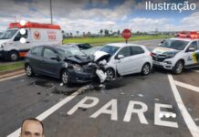 Urgente: acidente no contorno rodoviário de Jaú deixa ao menos uma pessoa gravemente ferida