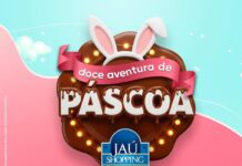 A maior Páscoa da região está no Jaú Shopping! 🐰🍫