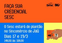 Vem aí: plantão de credenciamento Sesc