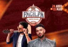 Dia 30 de abril a FACILPA muda o ritmo… é noite de festa, energia lá em cima e pista pegando fogo!