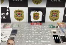 Polícia Civil estoura ponto de tráfico e apreende adolescentes em Jaú