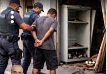 Jaú: suspeito é preso em flagrante após furtar motor de freezer e levantar suspeita durante fuga