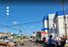 Grave acidente em Jaú: colisão entre motos deixa homem com trauma na cabeça e mulher com fratura na perna