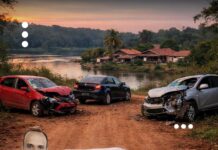 Morte e imprudência chocam: motorista atropela idoso, causa destruição e foge de carona em caminhonete