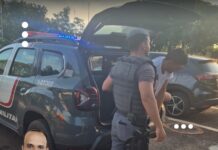 Tornozeleira rompida e fuga frustrada: condenado por atacar delegacia é recapturado