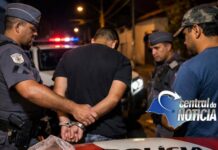 Flagrante na madrugada: atitude suspeita entrega tráfico e termina em prisão em Jaú