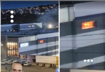 Fogo assusta e atinge parte da praça de alimentação do Jaú Shopping no fim da tarde desta segunda-feira