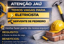 🚨 ATENÇÃO, JAÚ!