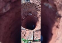 Homem morre após cair em poço de 20 metros no interior de SP