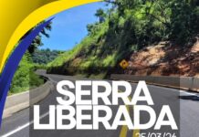 🚧 SERRA LIBERADA!