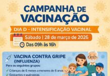 Dia D da vacinação mobiliza população com imunização contra gripe e serviços gratuitos
