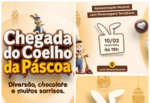 A contagem regressiva começou! 🐰✨