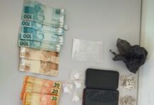 Casal do crime é detido com drogas e mandado por homicídio em Jaú