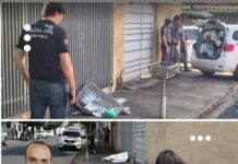 Briga entre irmãos acaba em morte e prisão na manhã de terça-feira