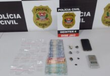 Tráfico cai na rede: Polícia Civil prende suspeito e desarticula esquema em Jaú