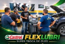 Pra você NÃO ficar “NA MÃO”, Flexlubri Super Troca de Oleo É A SOLUÇÃO