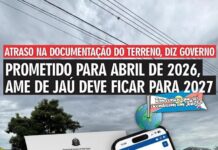 Gestão Ivan Cassaro comemora muito antes da hora: prometida para 2025/2026, AME deve começar a sair do papel em 2027