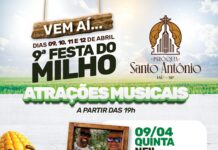 Música boa, companhia especial e o melhor do milho! 🌽 vem pra festa na Santo Antônio em Jaú