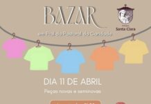 Bazar com preços a partir de R$ 2 em Jaú movimenta paróquia e ajuda famílias