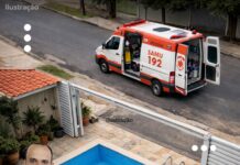Criança de 1 ano morre após cair em piscina e caso choca moradores