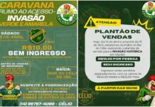 Invasão histórica do Galo ganha força e torcida se mobiliza por acesso à A2