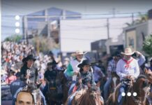 Cavalgada toma conta das ruas e abre em grande estilo a Facilpa 2026