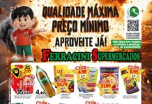Aproveite essas e outras ofertas no FERRACINI SUPERMERCADOS