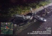 Queda na pista termina em morte brutal na rodovia entre Jaú e Bauru