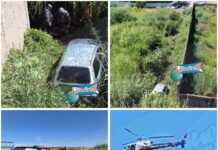 Perseguição com apoio do Águia termina em prisão em Jaú