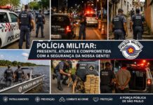 Feriado de Tiradentes termina com sequência de prisões e ação firme da Polícia Militar em Jaú