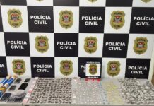 Jovem é preso com grande quantidade de drogas e confessa tudo em ação da Polícia Civil em Jaú