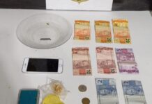 Homem é preso com crack, maconha e balança durante ação da Polícia Civil